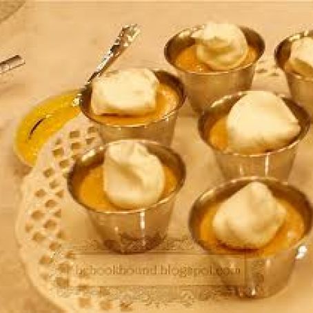 Pumpkin Cream Pots