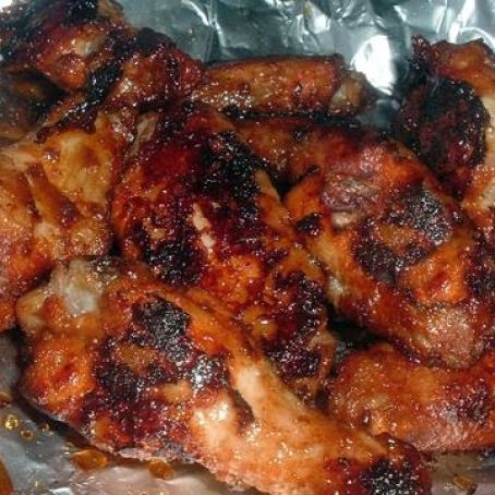 BB’s Best Ever Sticky Chicky