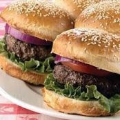 Seeded Hamburger Buns