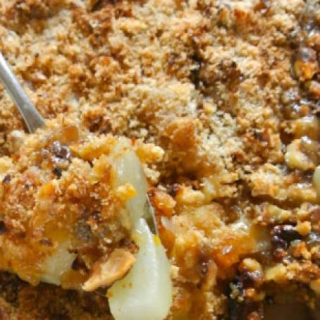Pear Crumble