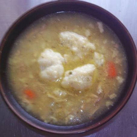 Best Ever Chicken and Dumplings