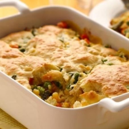 Hearty Chicken Pot Pie