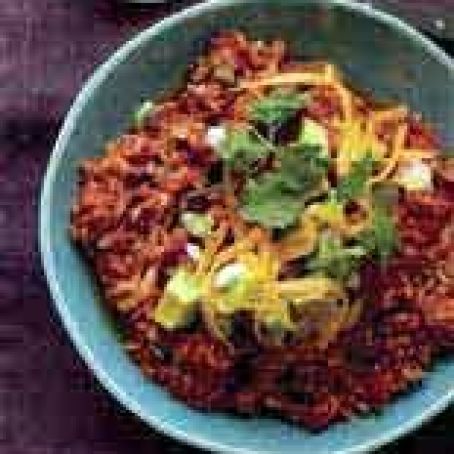 Tex-Mex Brown Rice Chili