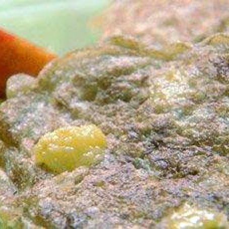 Peach Oatmeal Griddle Cookies