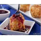 Crispy Cheesecake Squares