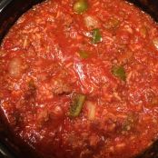 Stuffed Green Pepper Soup