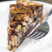 Chocolate Walnut Pie