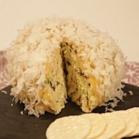 CHUTNEY CHEESE BALL