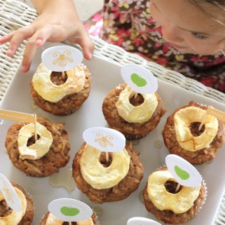 Honey Apple cupcakes