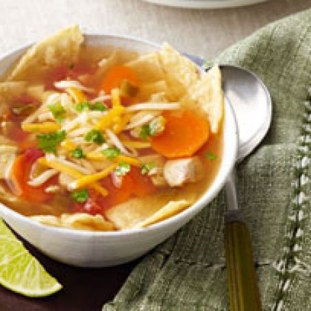 Slow-Cooker Chicken Tortilla Soup