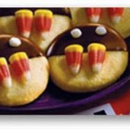 Funny Monster Halloween Cookies