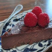Raw Chocolate Fudge Cake (or frosting)