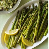 Roasted Asparagus with Garlic