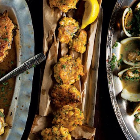 Shrimp Fritters (Tapas)