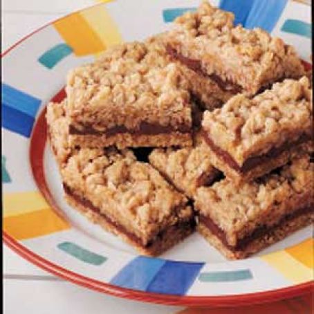 CHOCOLATE CARAMEL BARS