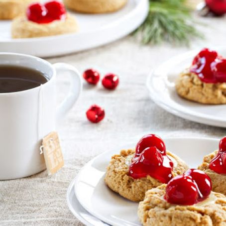 Cherry Cheesecake Cookies