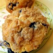 Blueberry Streusel Muffins