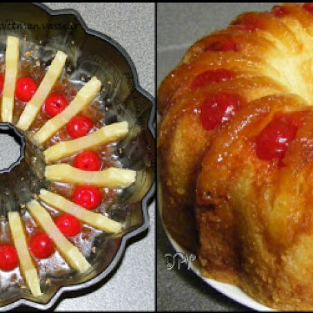Pineapple Upside-Down Bundt Cake Recipe - (3.9/5)