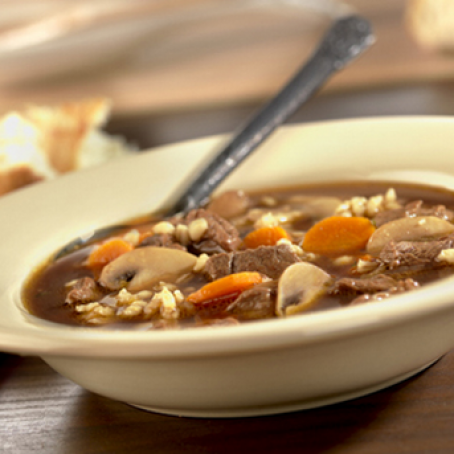 Beef Barley Soup