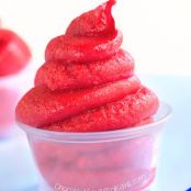 Strawberry Dole Whip Recipe~Chocolate Covered Katie