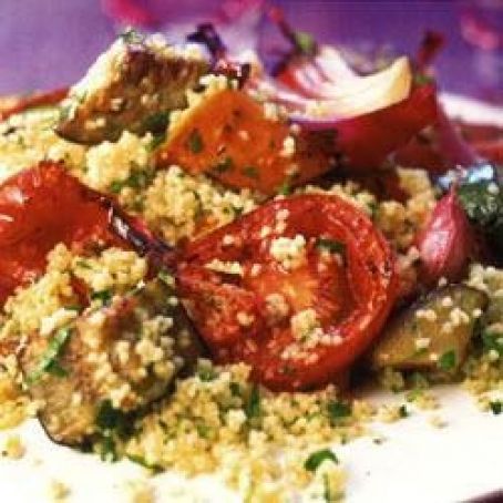 Roasted Vegetable Couscous