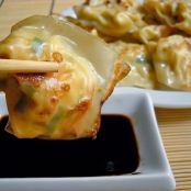 lobster & cream cheese wontons