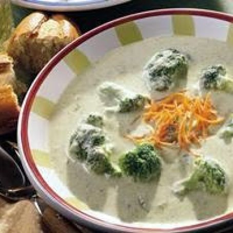 Broccoli Alfredo Soup
