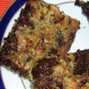 Chunky Pecan Pie Bars