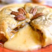 Pumpkin Pecan Baked Brie