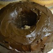 Chocolate Root Beer Bundt Cake with Chocolate Root Beer Frosting