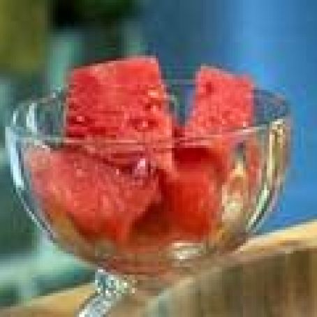 Paula's Easy Watermelon Dessert