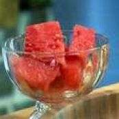 Paula's Easy Watermelon Dessert