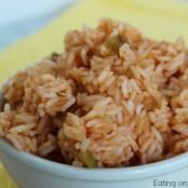 Easiest Spanish Rice