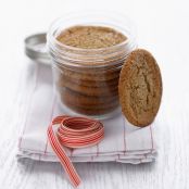 Chewy Molasses-Spice Cookies