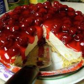 No-Bake Cherry Cheesecake