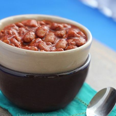Crock Pot Baked Beans