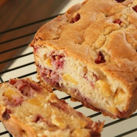 Strawberry Peach Bread