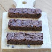 Fudge Brownie Chocolate Protein Bars
