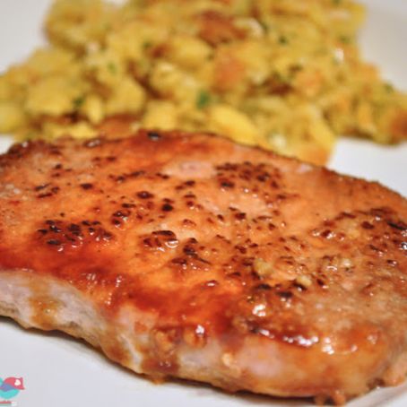 Brown Sugar Pork Chops