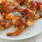 Bacon-Wrapped Chili Shrimp