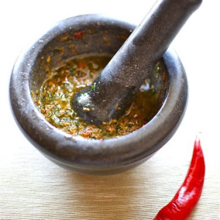 Adobo marroquí para pescado