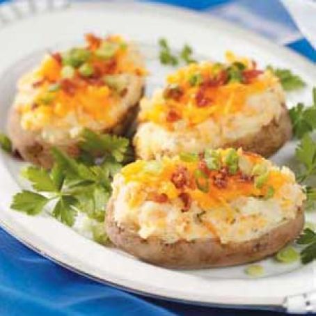 Stuffed Baked Potatoes Recipe