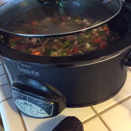 Colleen’s Tortilla Soup