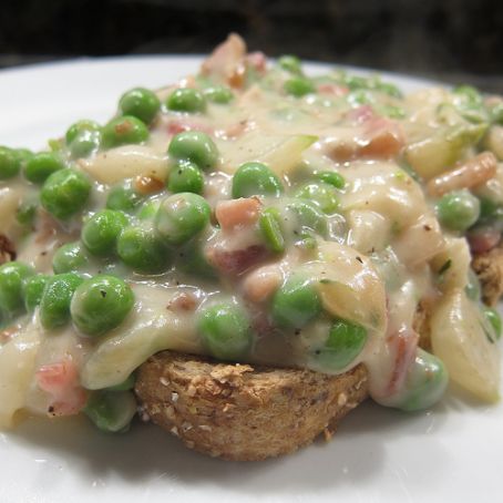 Cream Salmon and Peas X3