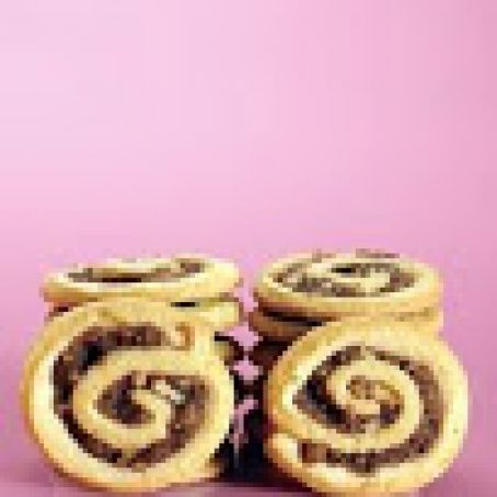 Cinnamon-Swirl Cookies
