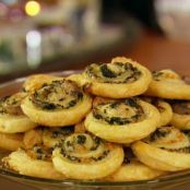 Spinach Gruyere Puff Pastry