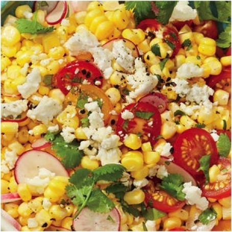 Street Corn Salad Recipe | MyRecipes.com