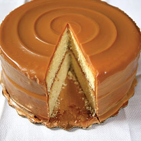 Rose's Famous Caramel Cake