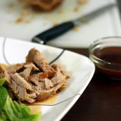Red Wine Pork Tenderloin