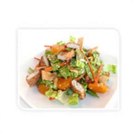 Crispy Chinese Chicken Salad